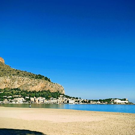 Green House Beach Hotel Mondello Bagian luar foto