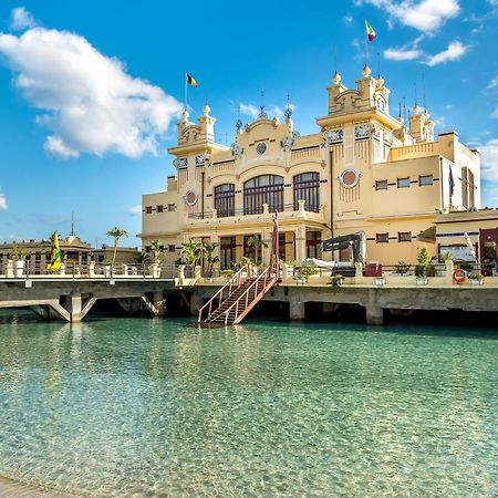 Green House Beach Hotel Mondello Bagian luar foto