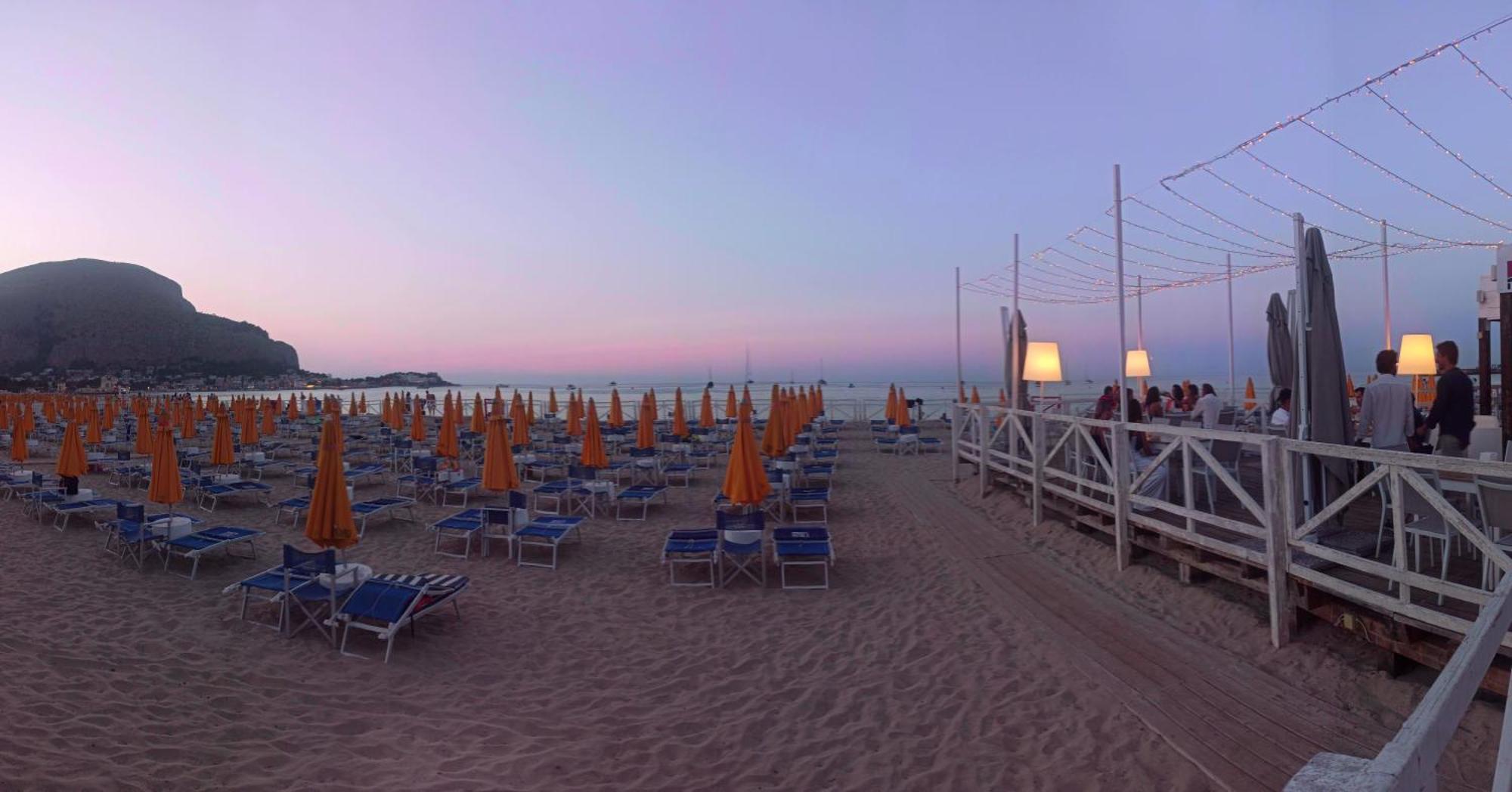 Green House Beach Hotel Mondello Bagian luar foto