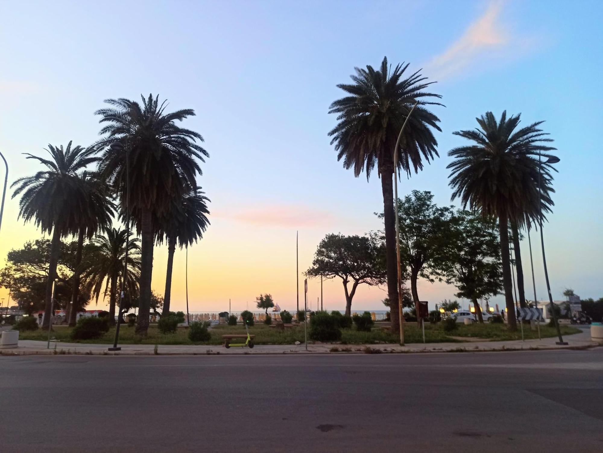 Green House Beach Hotel Mondello Bagian luar foto