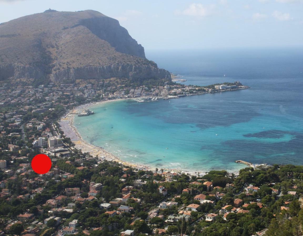 Green House Beach Hotel Mondello Bagian luar foto