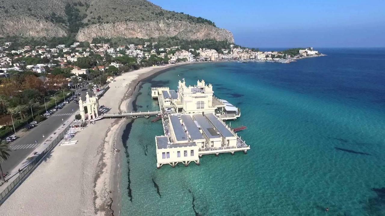 Green House Beach Hotel Mondello Bagian luar foto