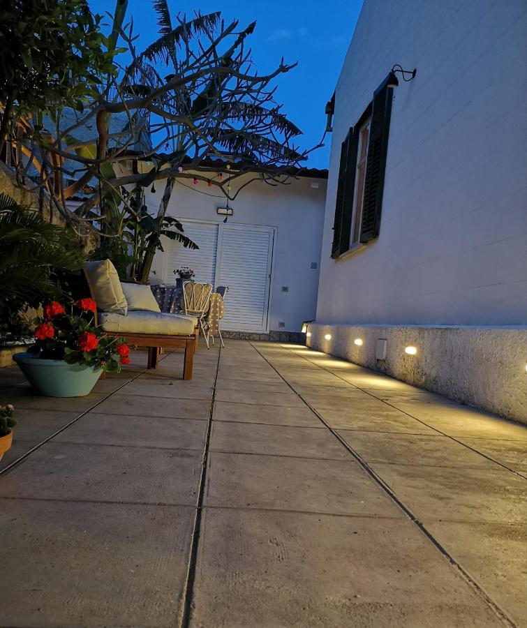 Green House Beach Hotel Mondello Bagian luar foto